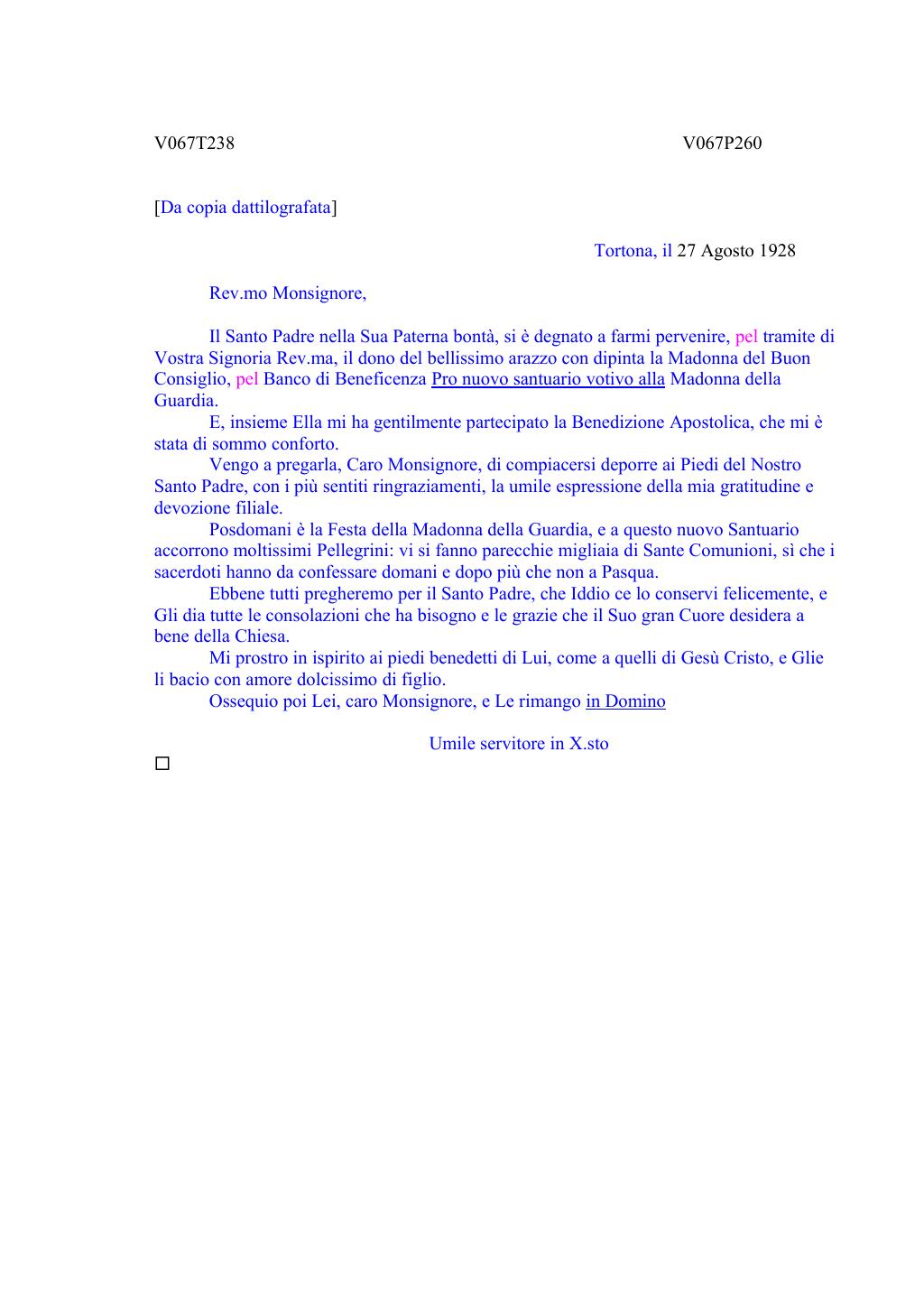 Scritti. Volume 067, pagina 285