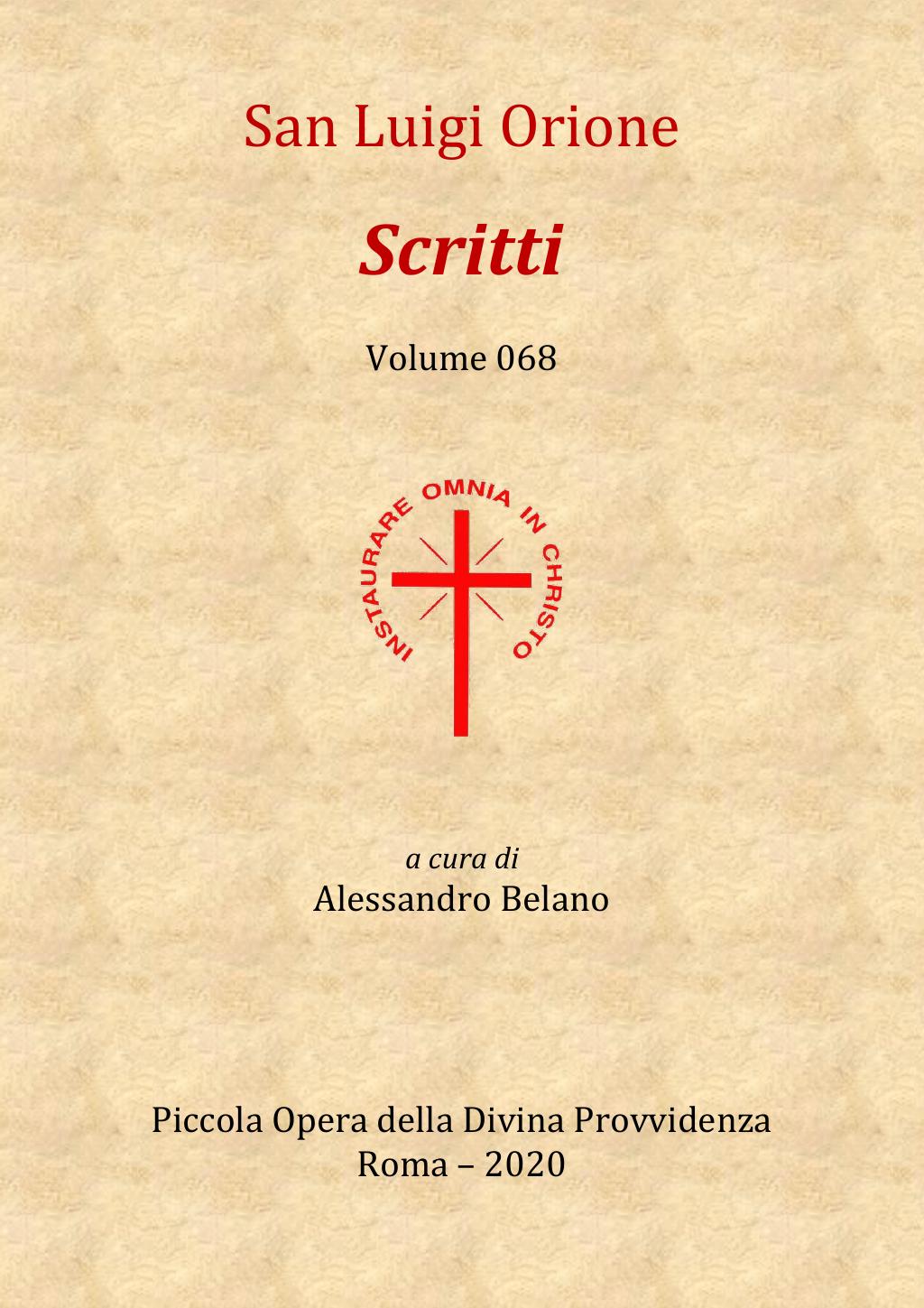 Scritti. Volume 068, pagina 001