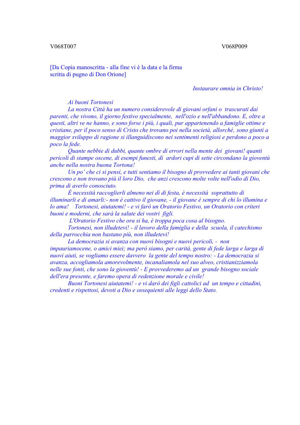 Scritti. Volume 068, pagina 010