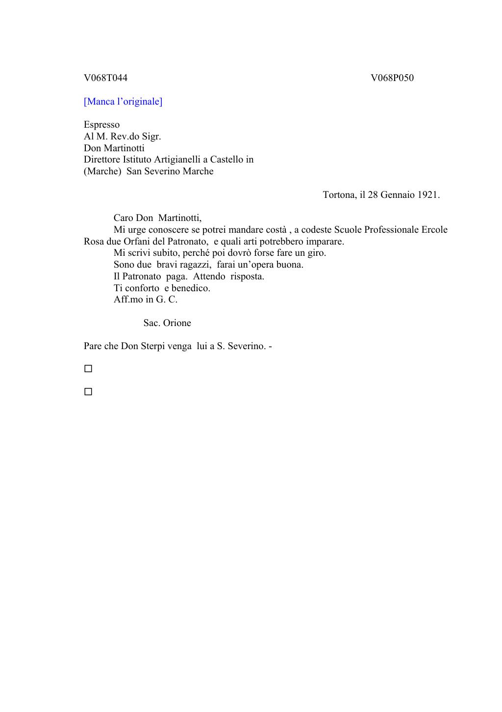 Scritti. Volume 068, pagina 058