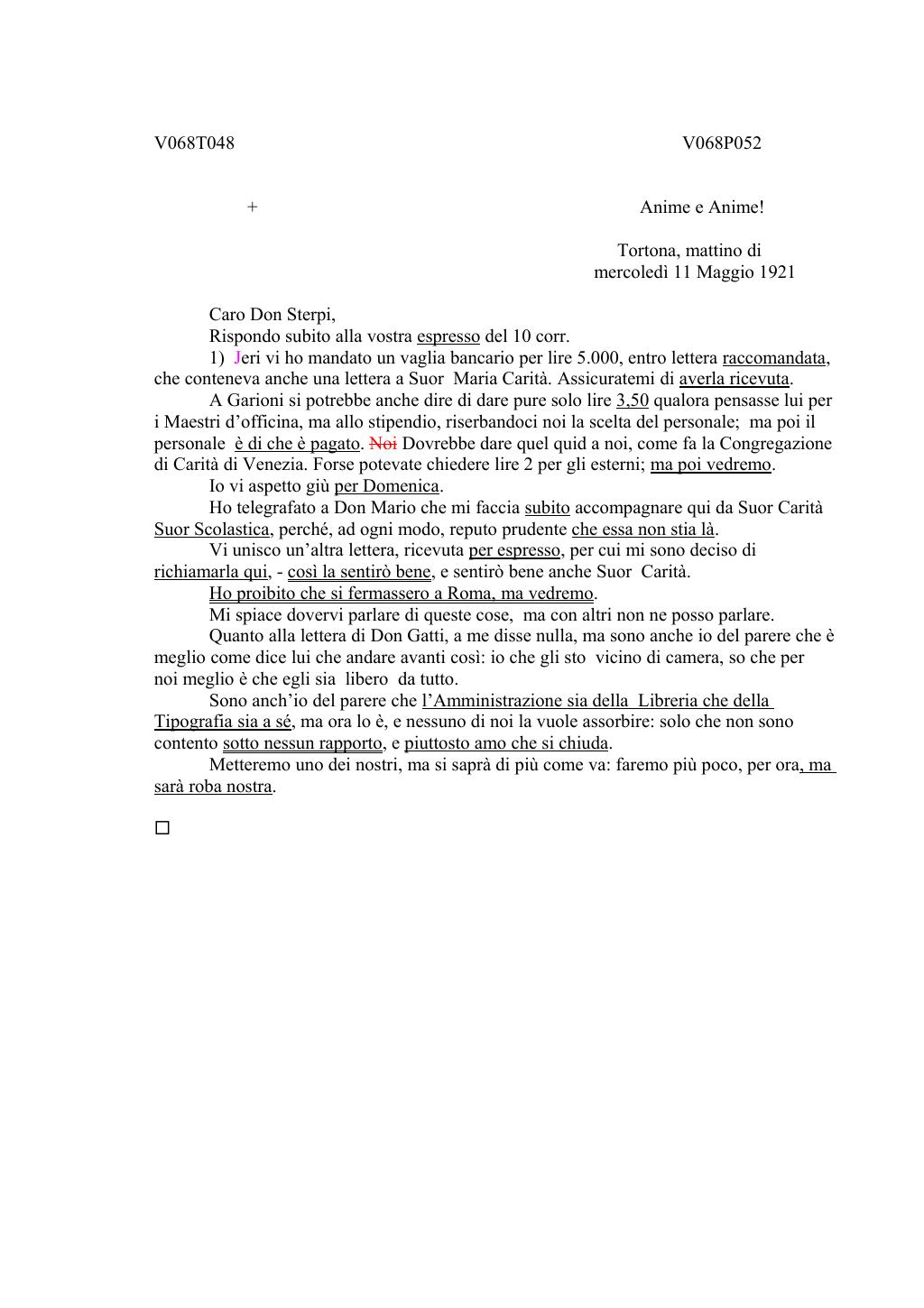 Scritti. Volume 068, pagina 062