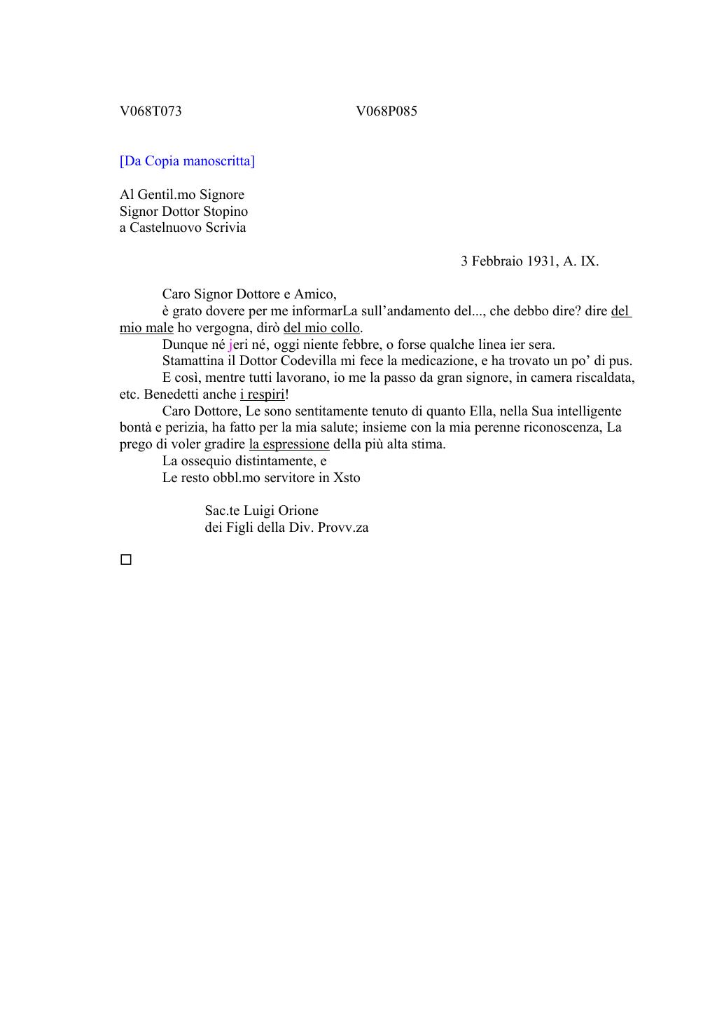 Scritti. Volume 068, pagina 100