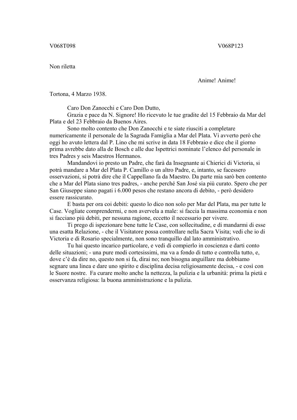 Scritti. Volume 068, pagina 138
