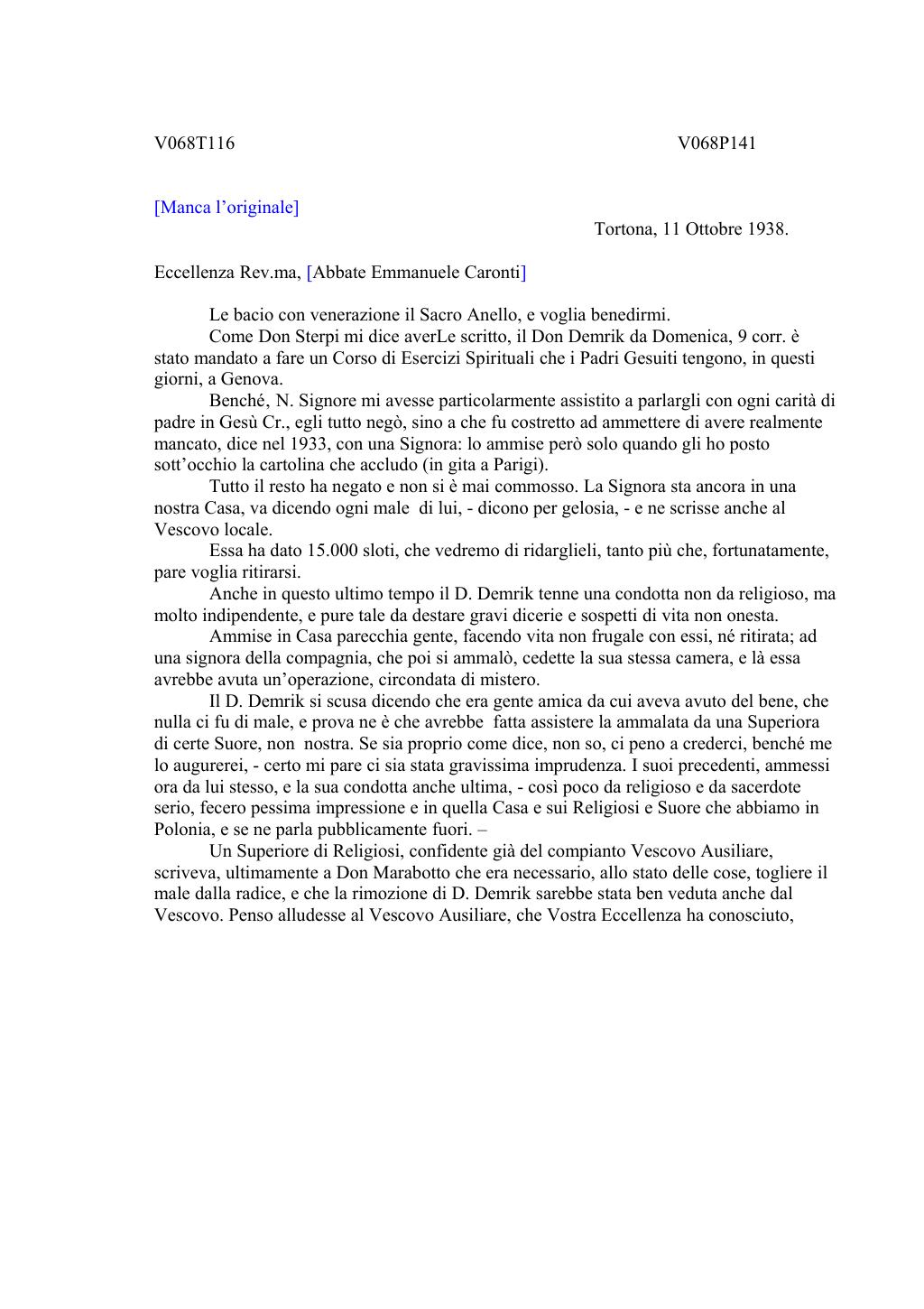 Scritti. Volume 068, pagina 160