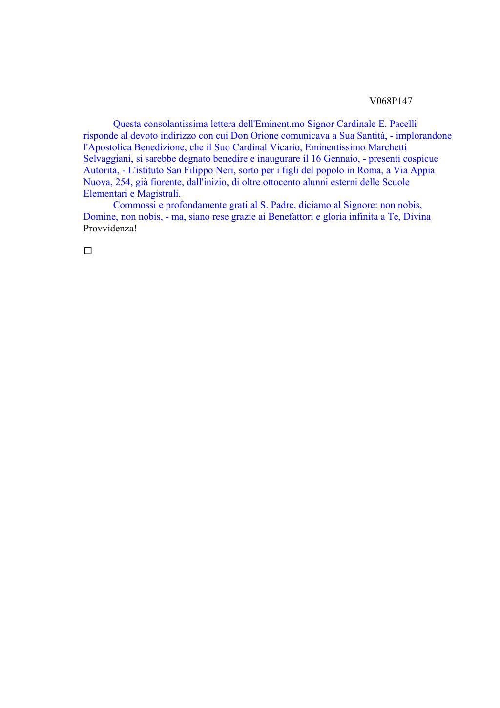 Scritti. Volume 068, pagina 167
