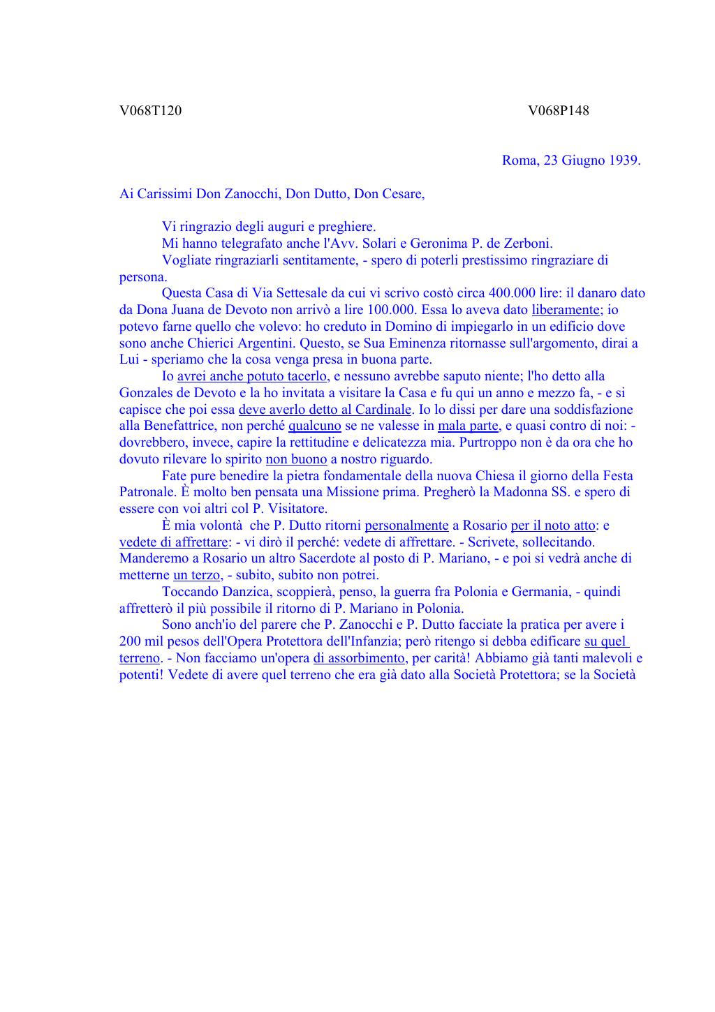 Scritti. Volume 068, pagina 168