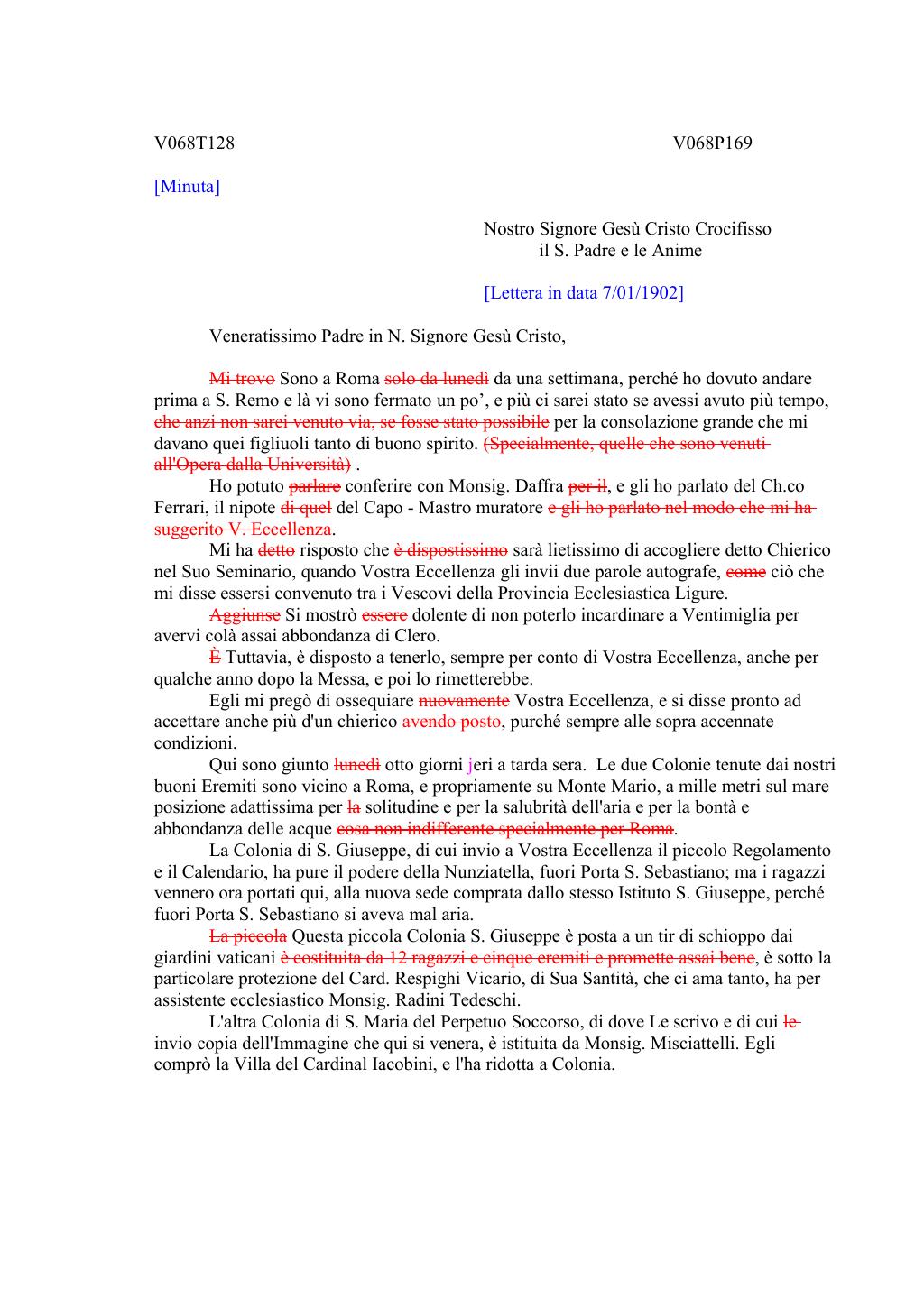 Scritti. Volume 068, pagina 189