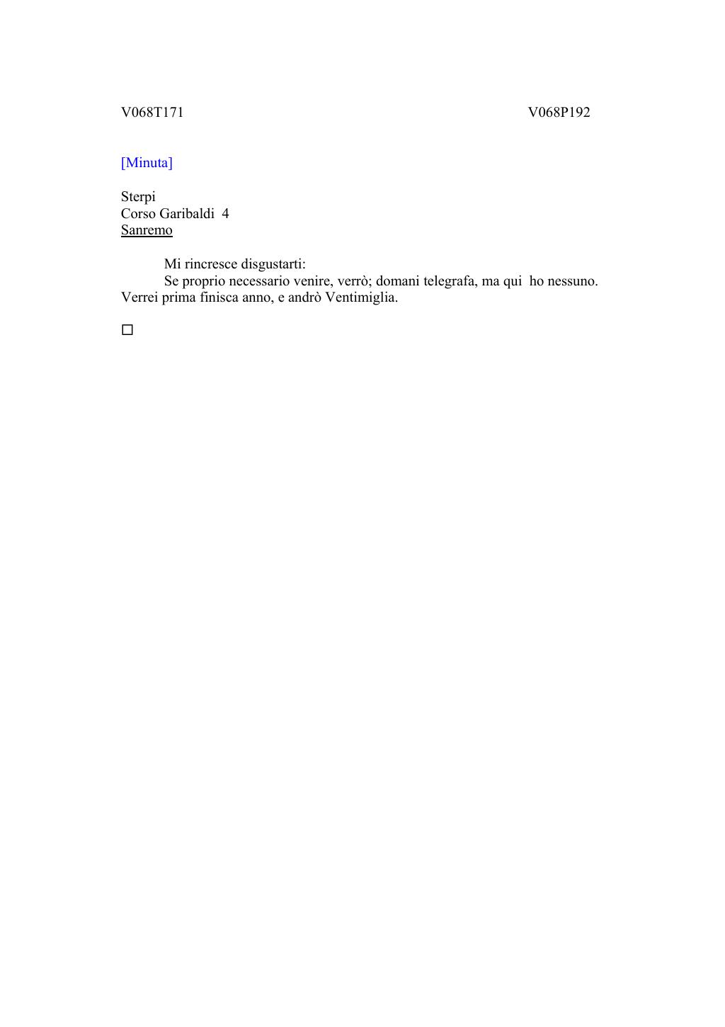 Scritti. Volume 068, pagina 233