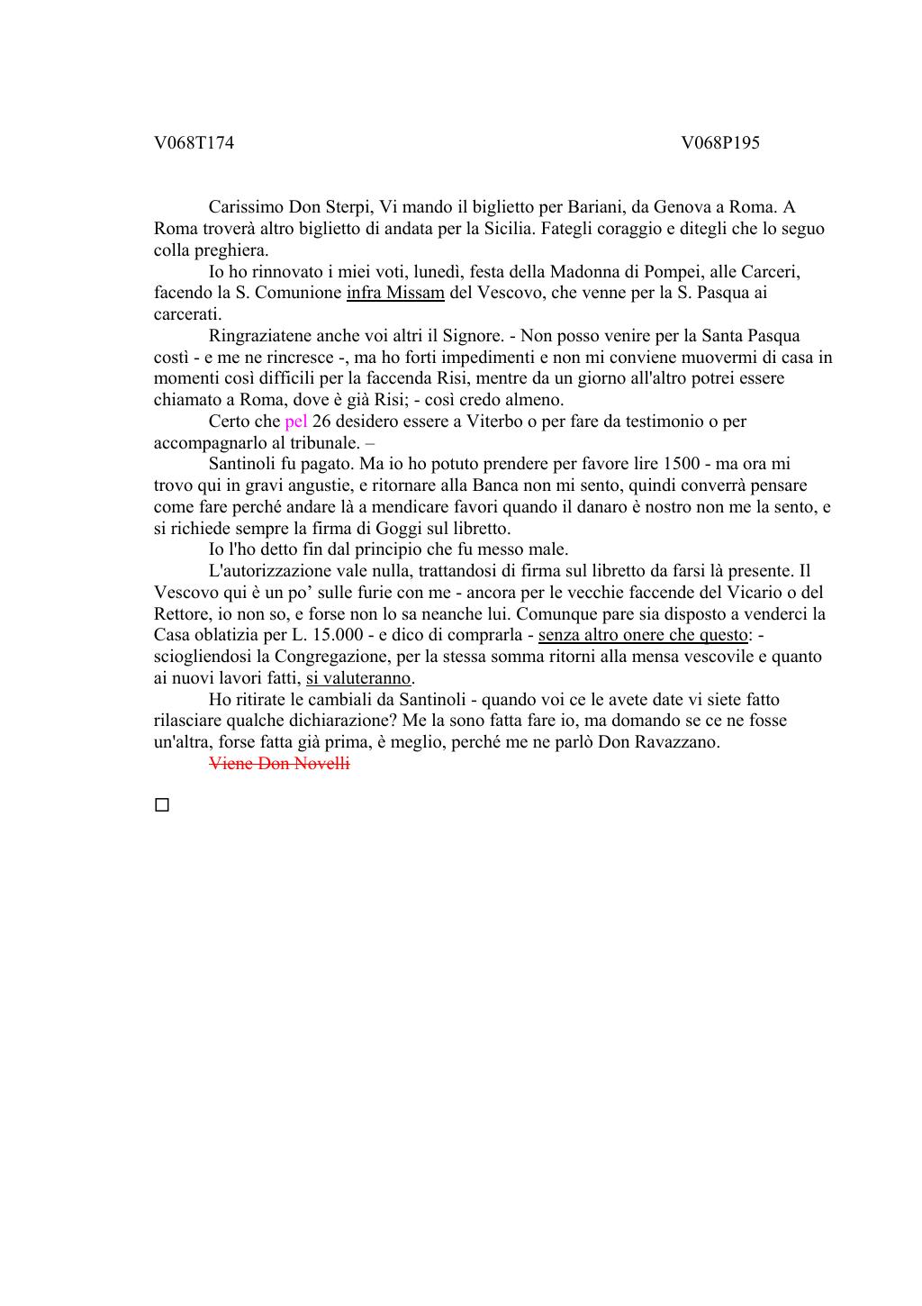 Scritti. Volume 068, pagina 236