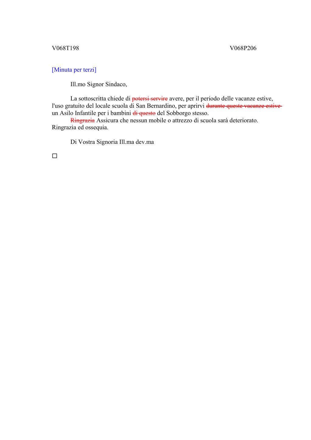 Scritti. Volume 068, pagina 260