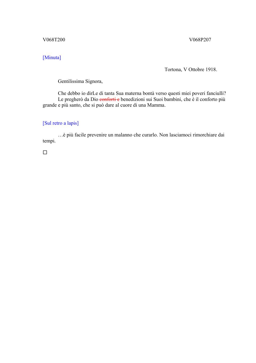 Scritti. Volume 068, pagina 262