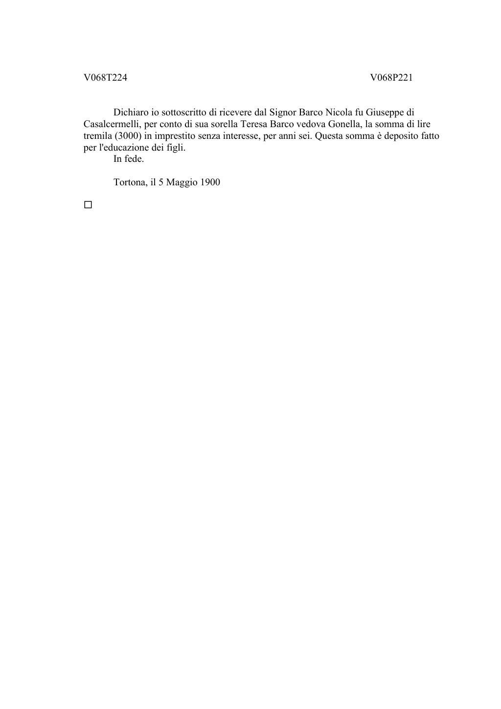 Scritti. Volume 068, pagina 286