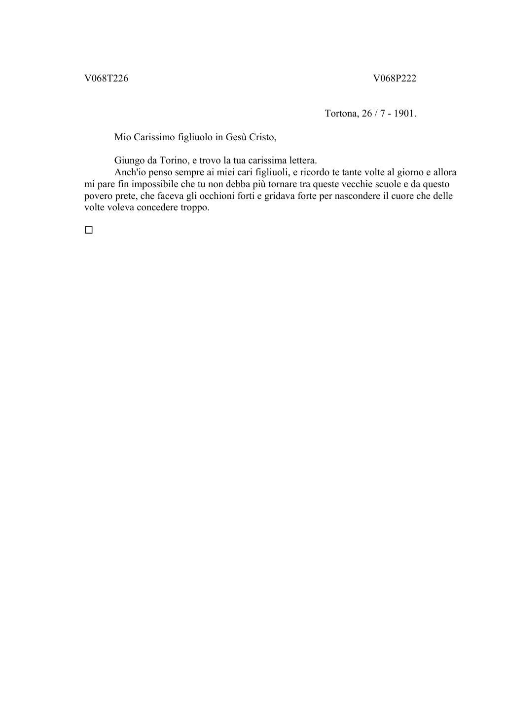 Scritti. Volume 068, pagina 288