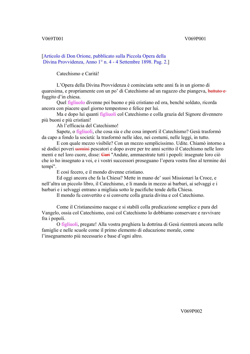Scritti. Volume 069, pagina 002