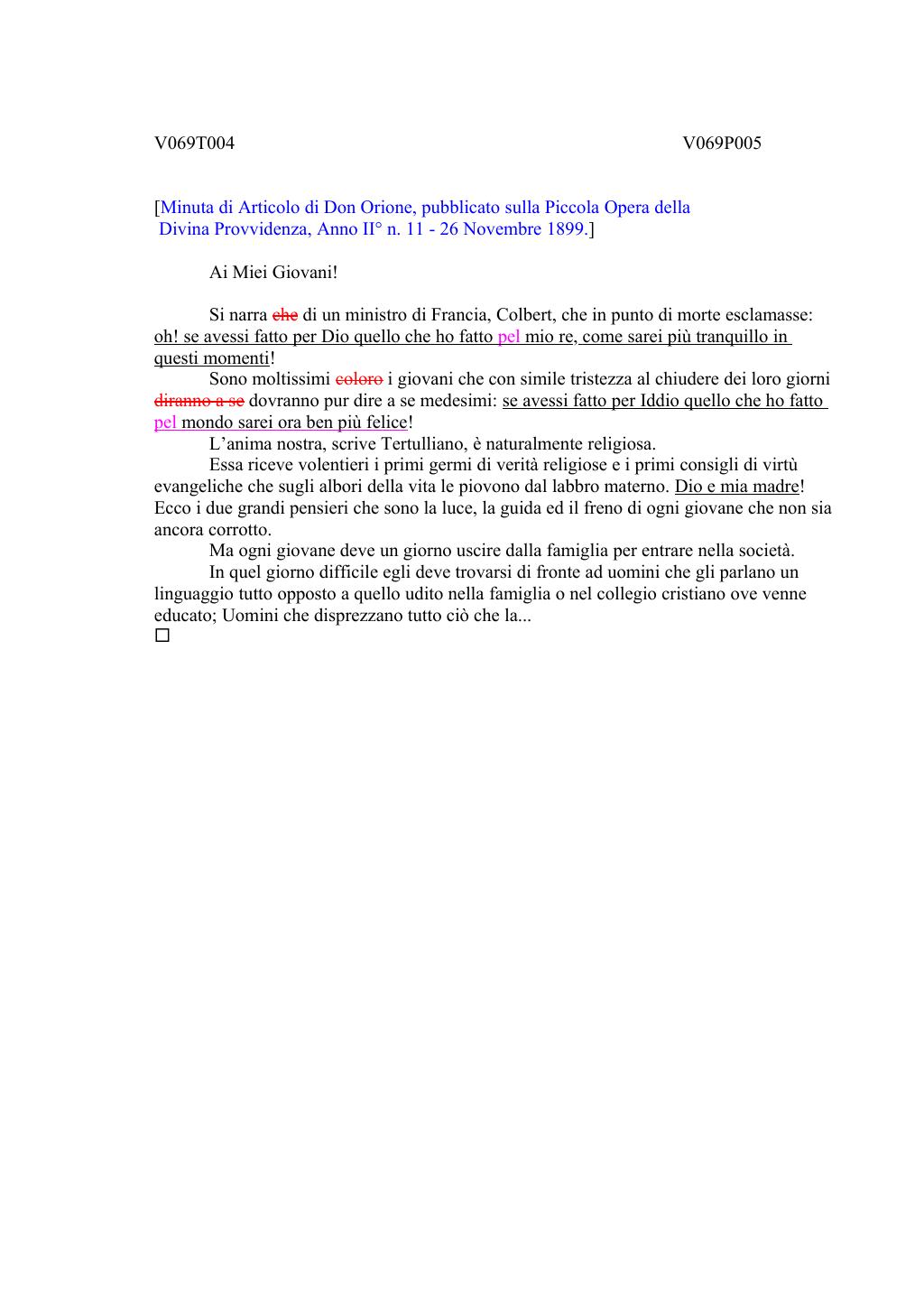 Scritti. Volume 069, pagina 007