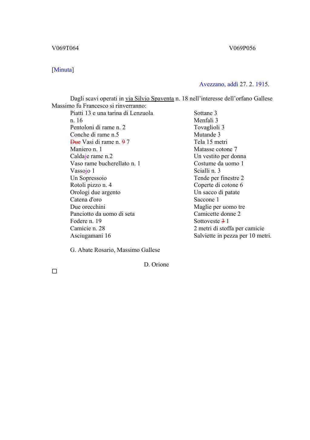 Scritti. Volume 069, pagina 075