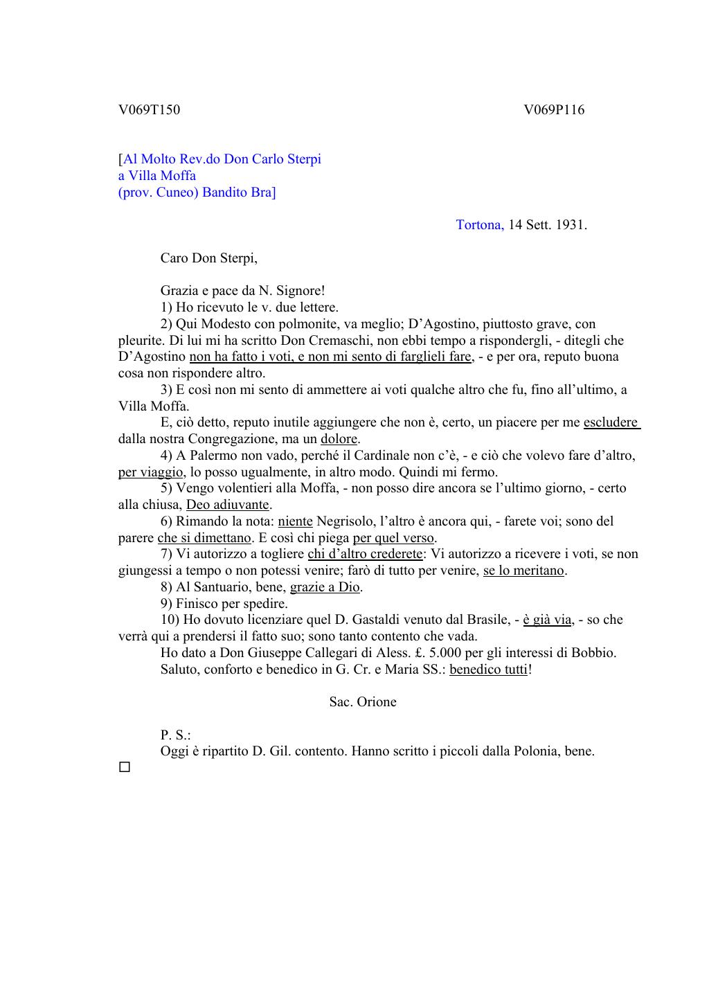 Scritti. Volume 069, pagina 168
