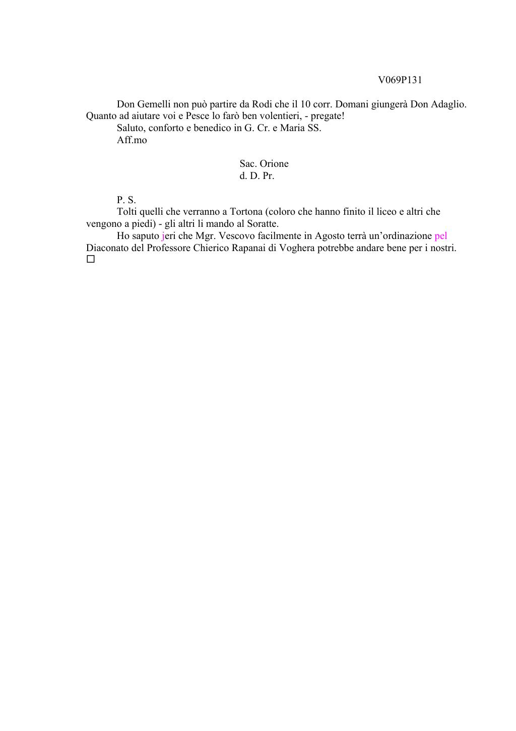 Scritti. Volume 069, pagina 185
