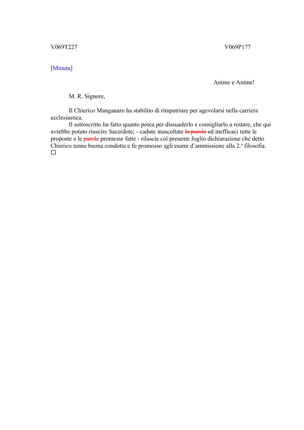 Scritti. Volume 069, pagina 256