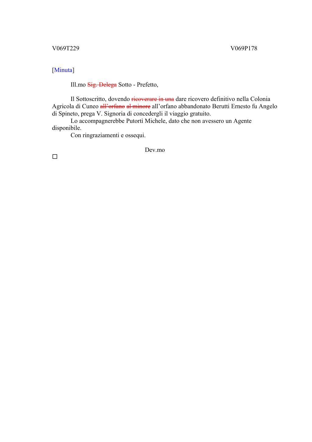 Scritti. Volume 069, pagina 258
