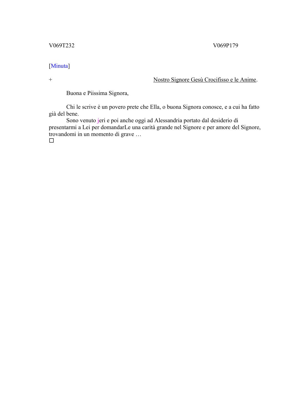 Scritti. Volume 069, pagina 261