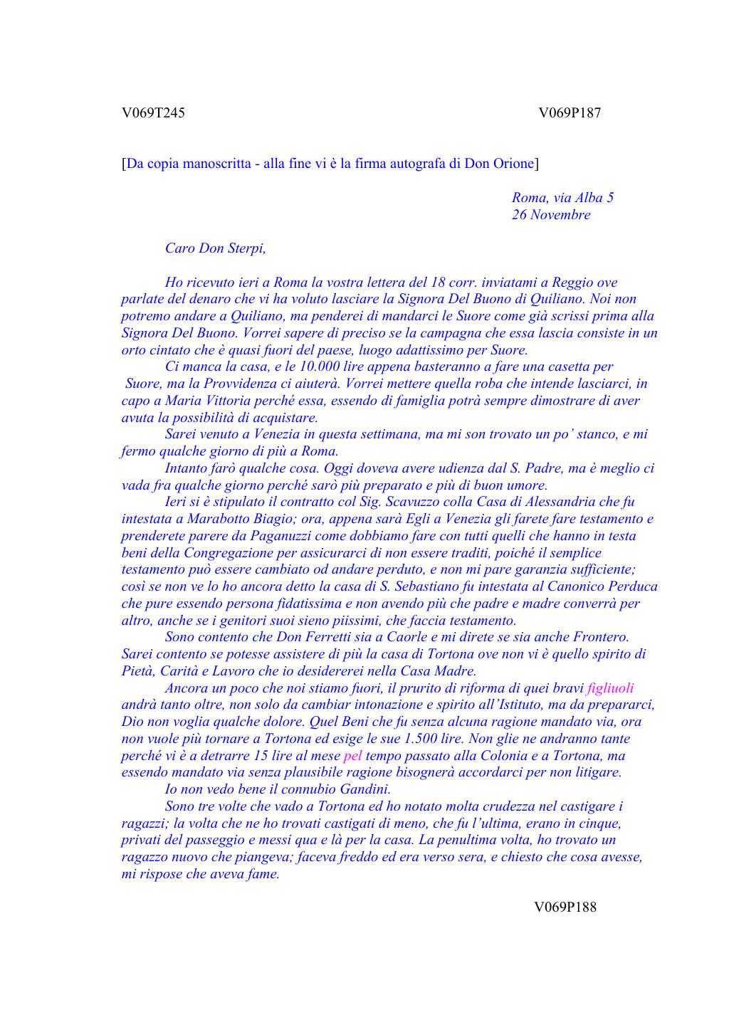 Scritti. Volume 069, pagina 274