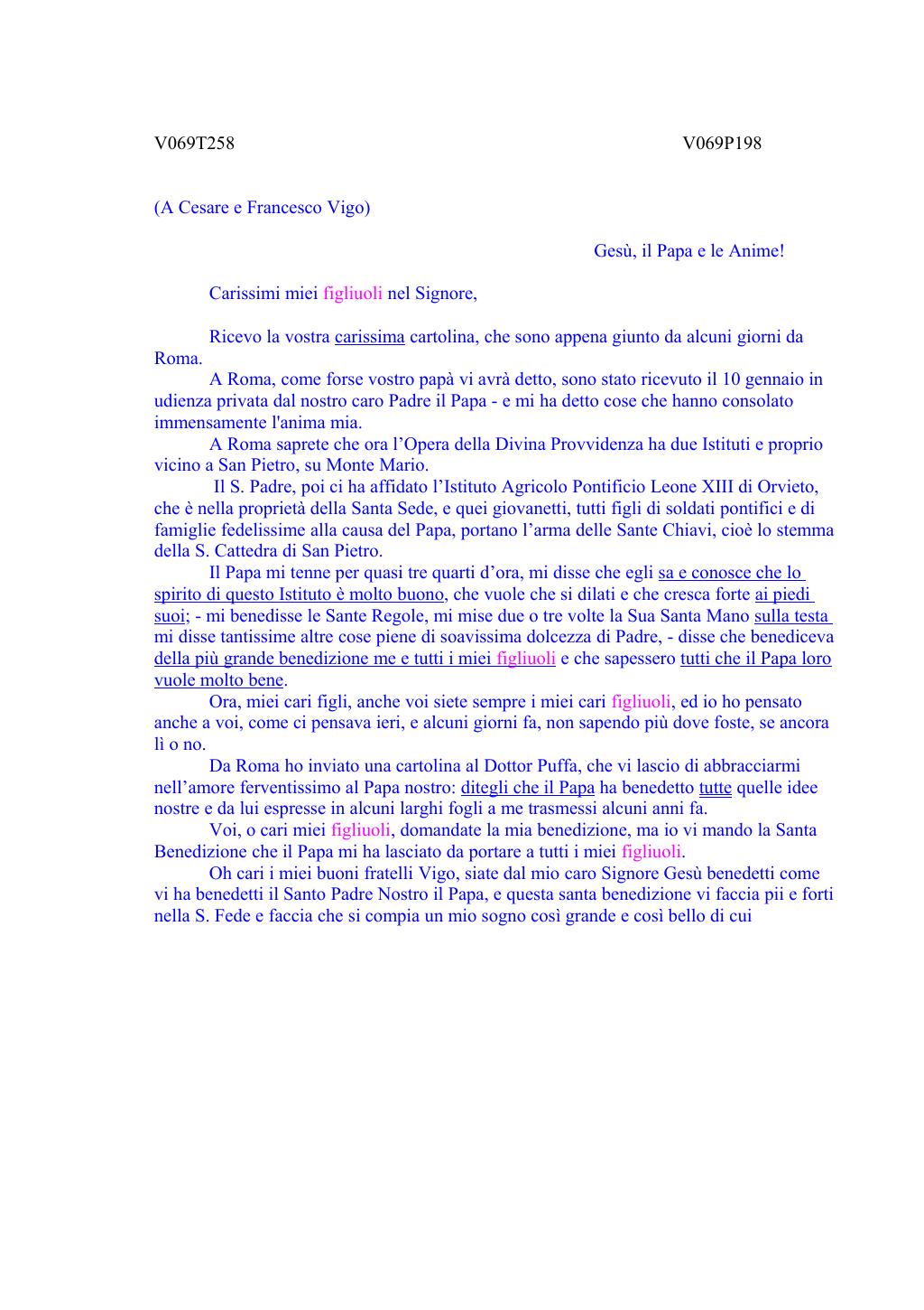 Scritti. Volume 069, pagina 289