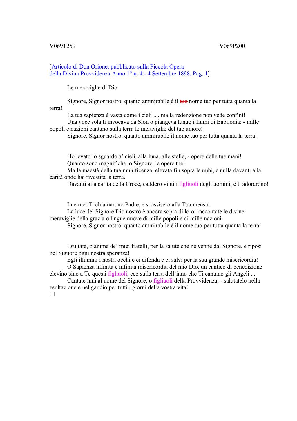 Scritti. Volume 069, pagina 291