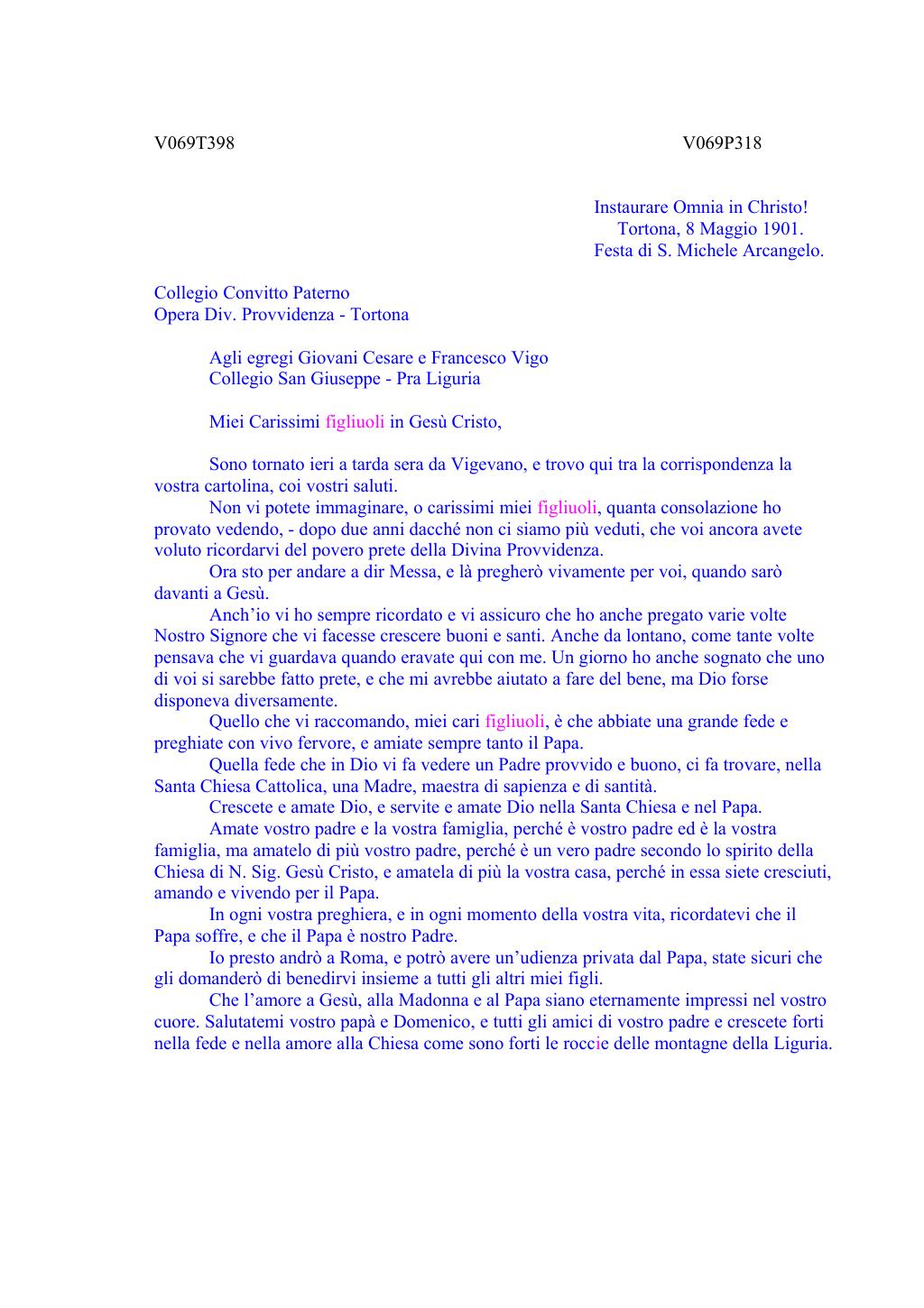 Scritti. Volume 069, pagina 443