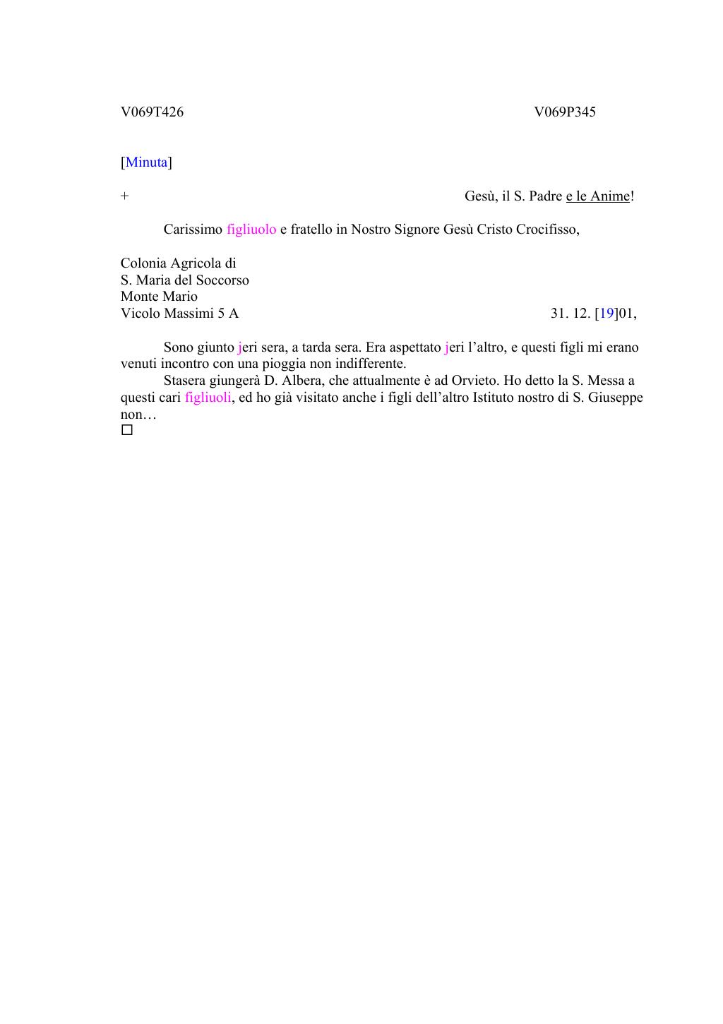 Scritti. Volume 069, pagina 481