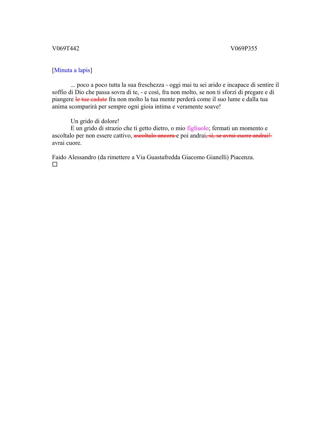 Scritti. Volume 069, pagina 497