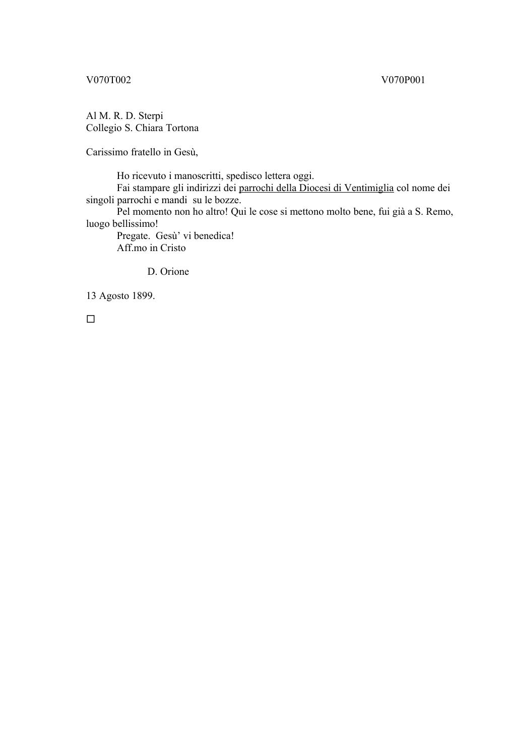 Scritti. Volume 070, pagina 003