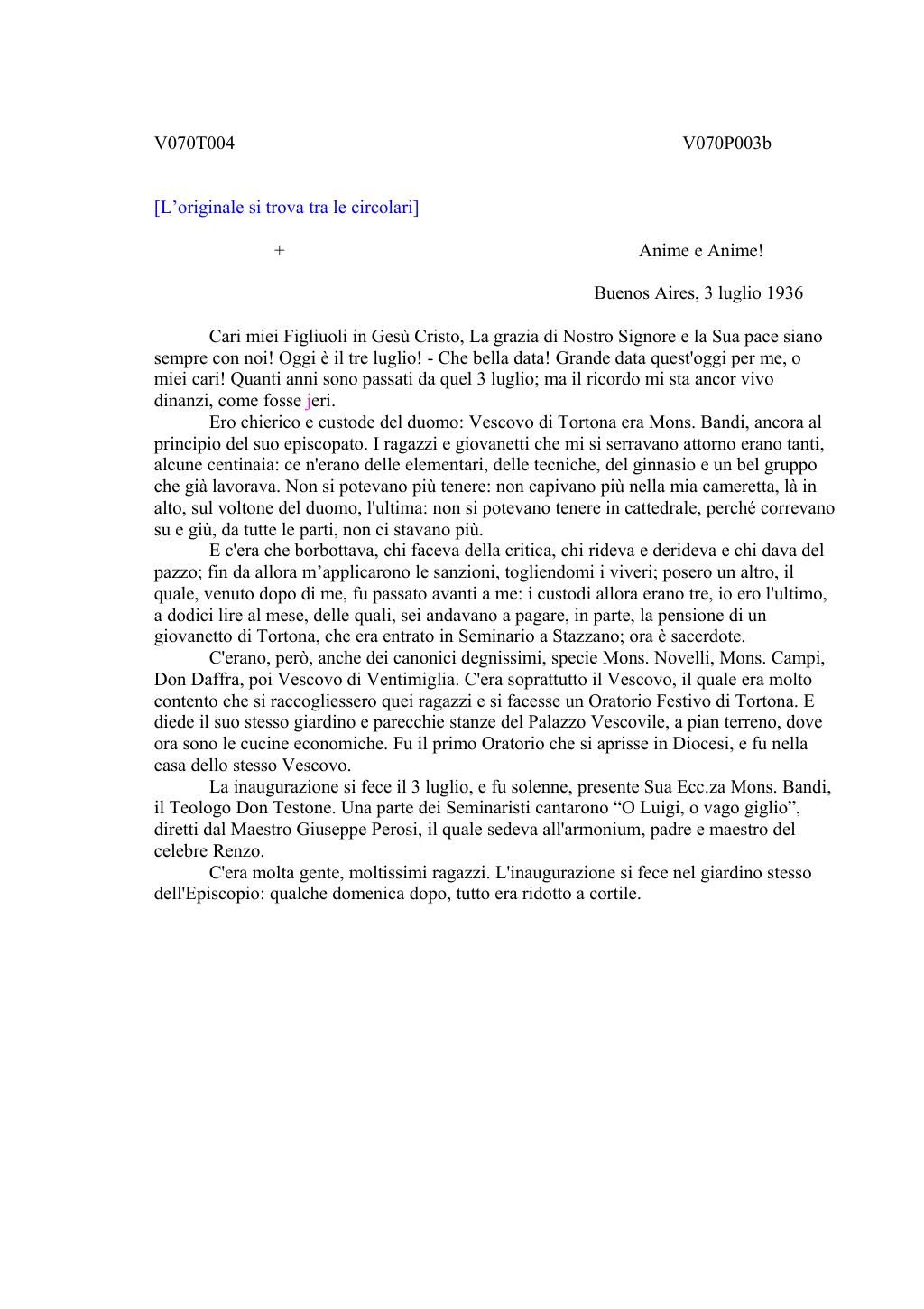 Scritti. Volume 070, pagina 006