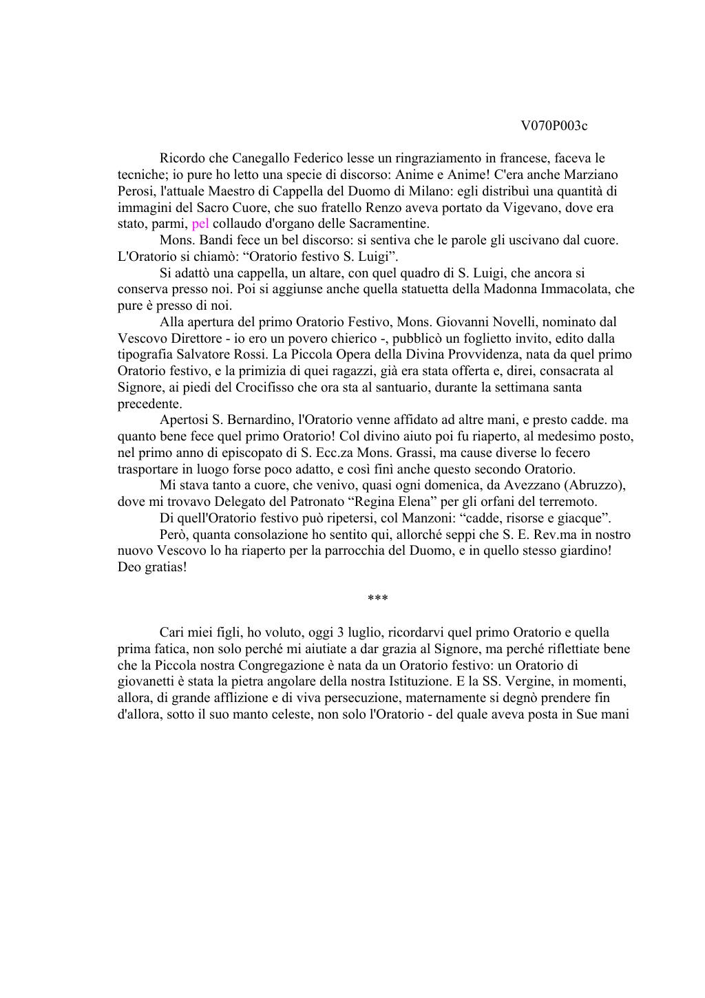Scritti. Volume 070, pagina 007