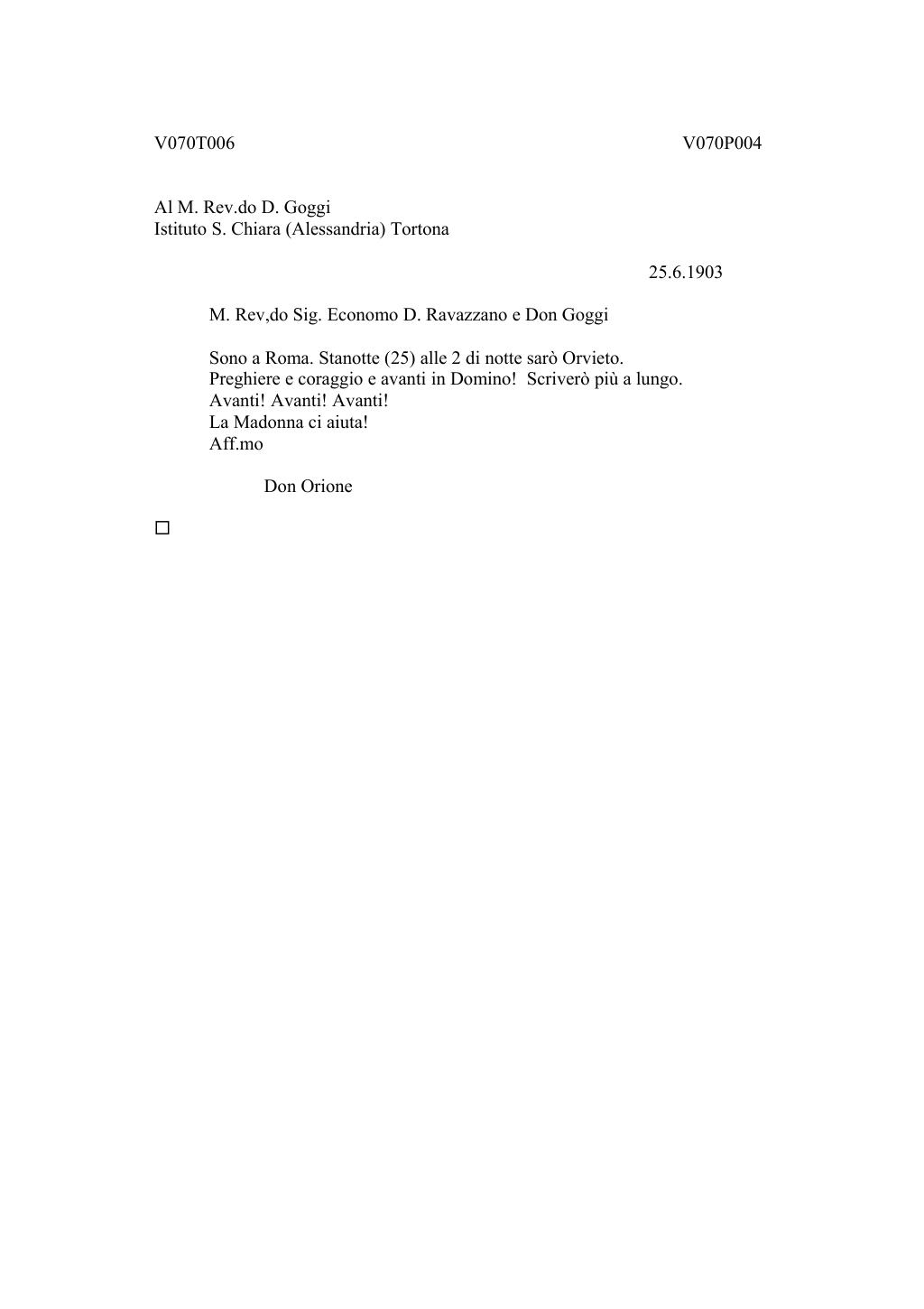 Scritti. Volume 070, pagina 012