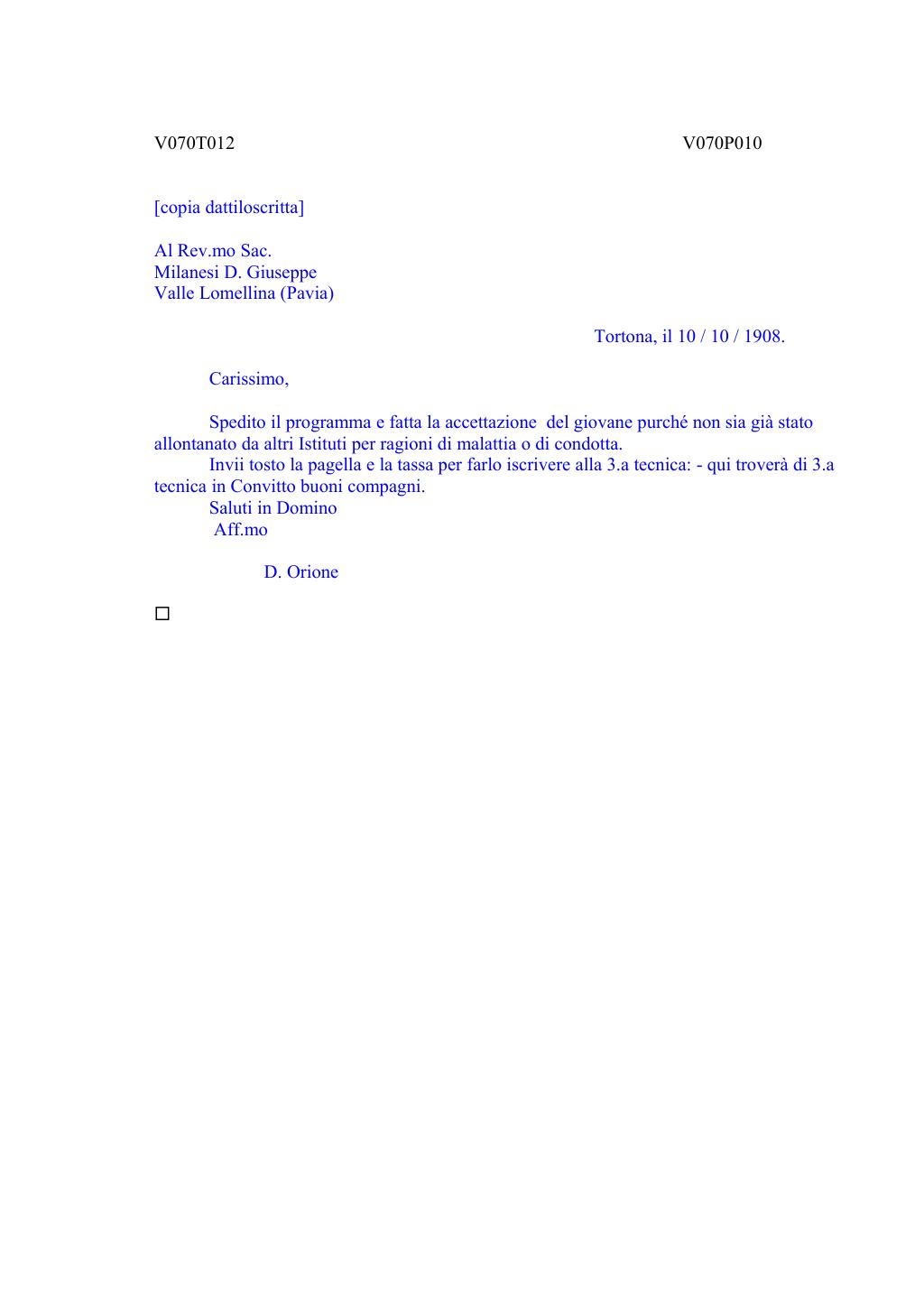 Scritti. Volume 070, pagina 020
