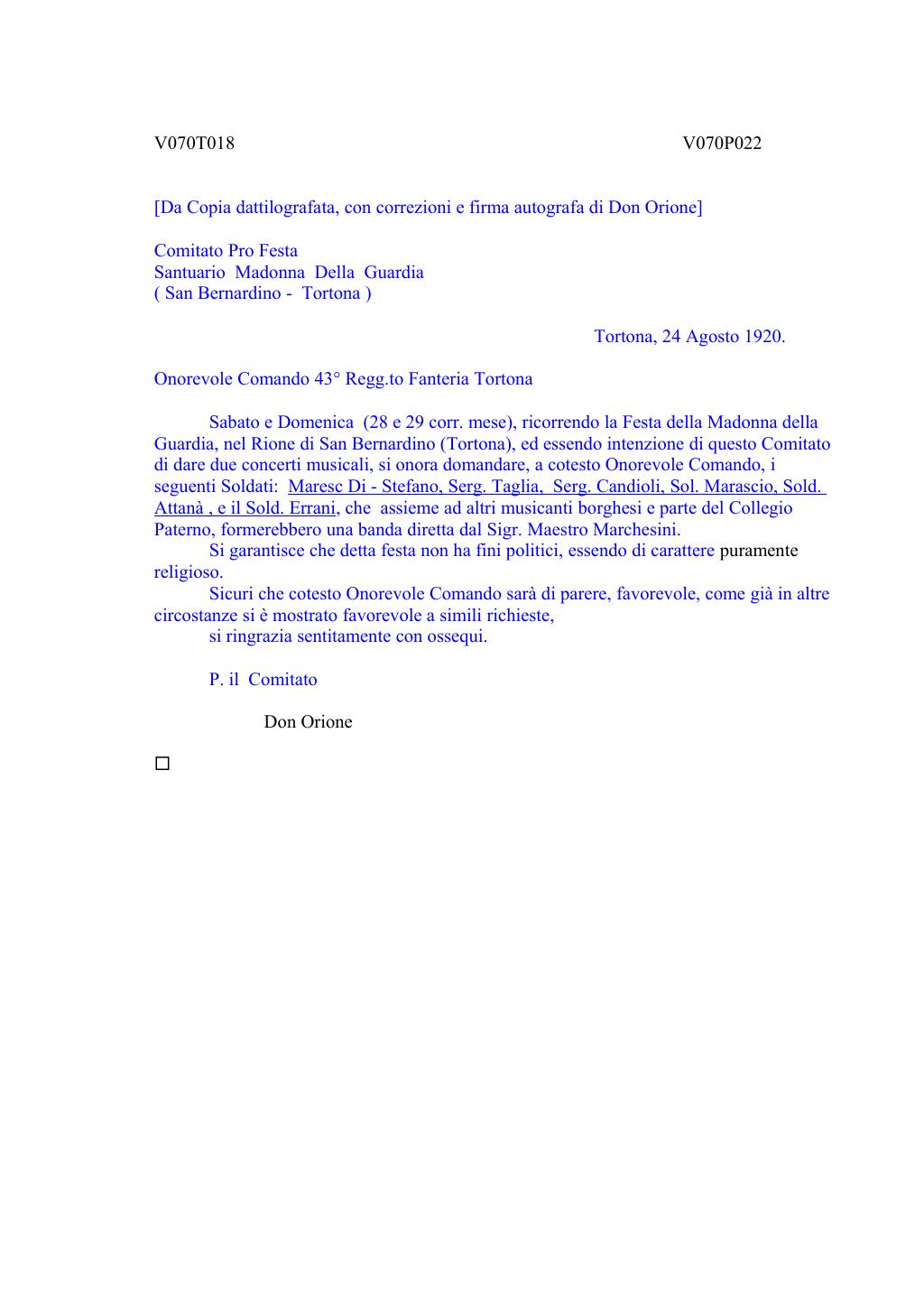 Scritti. Volume 070, pagina 032
