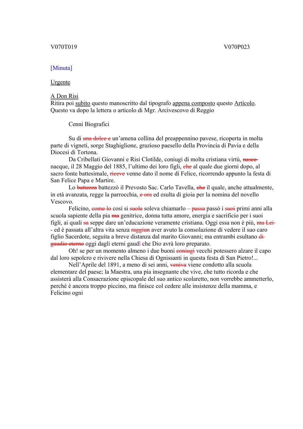 Scritti. Volume 070, pagina 033