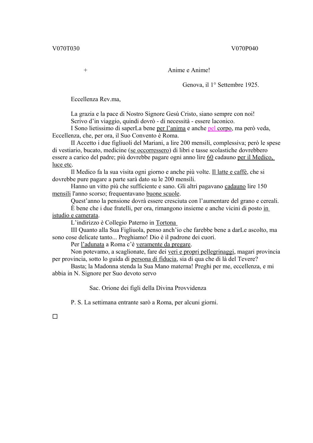 Scritti. Volume 070, pagina 052