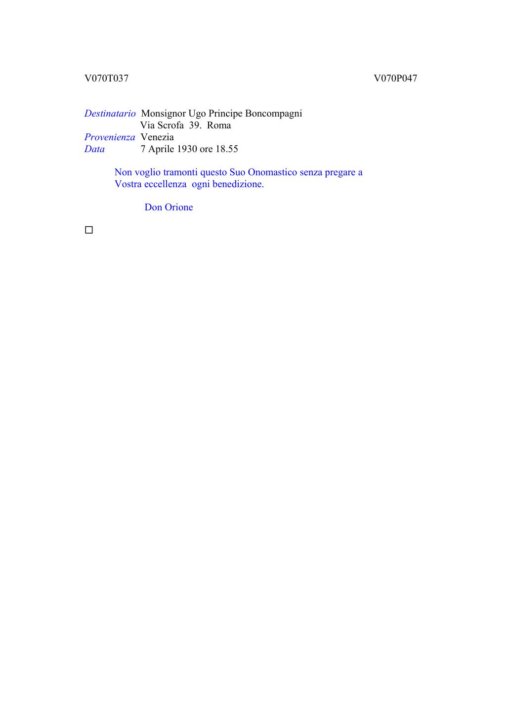 Scritti. Volume 070, pagina 060