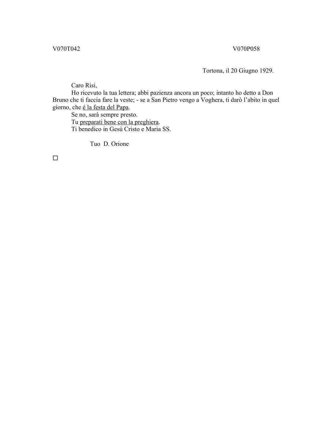 Scritti. Volume 070, pagina 068