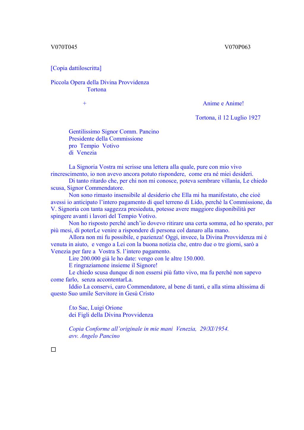 Scritti. Volume 070, pagina 072
