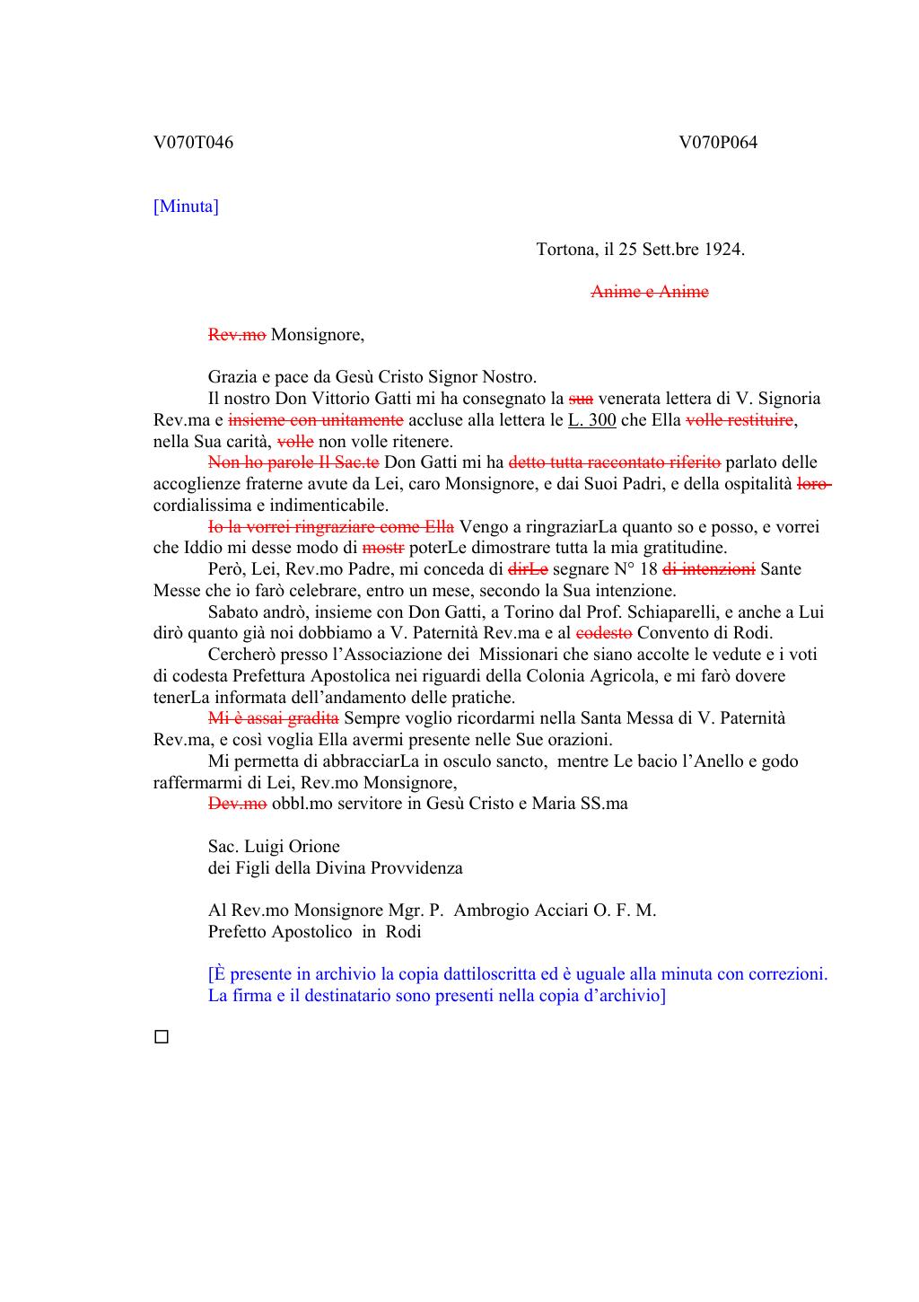 Scritti. Volume 070, pagina 073