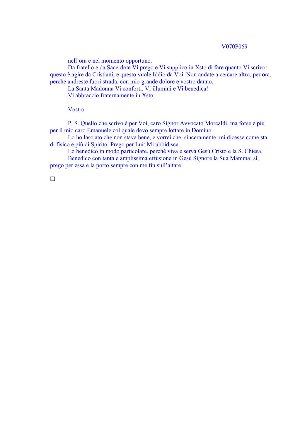 Scritti. Volume 070, pagina 078