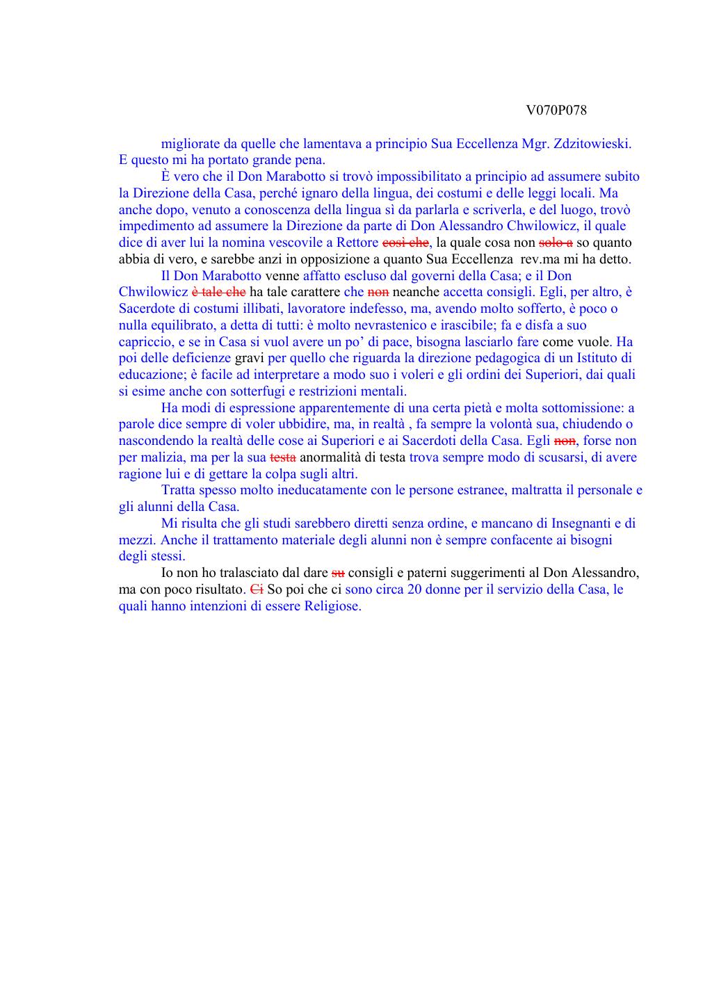 Scritti. Volume 070, pagina 085
