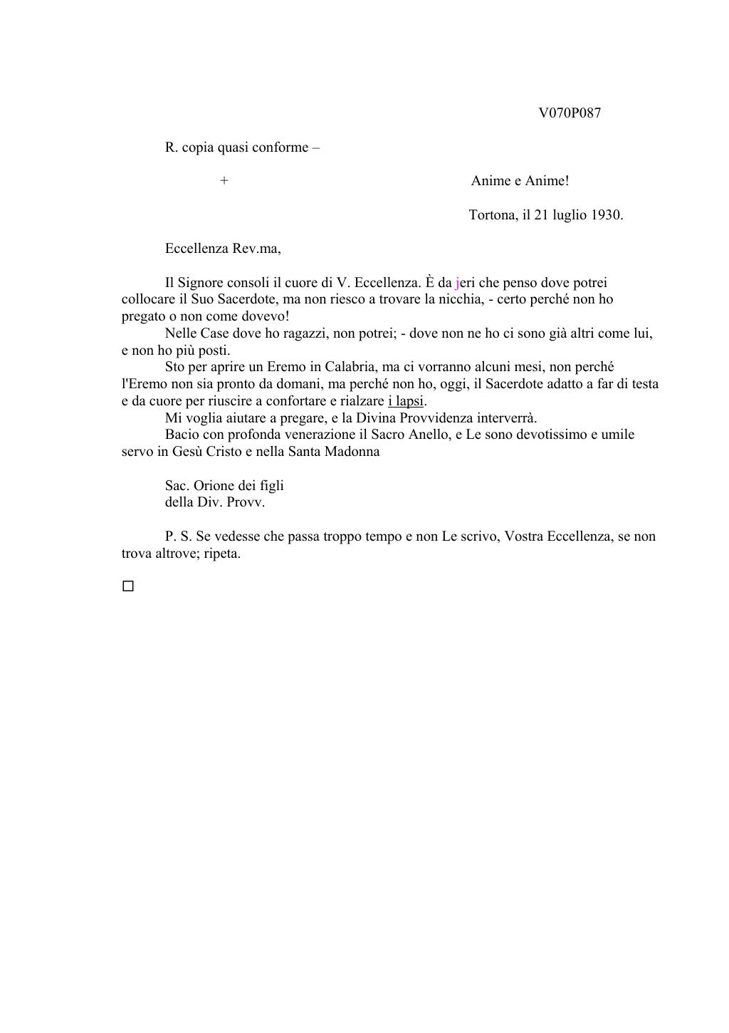 Scritti. Volume 070, pagina 097