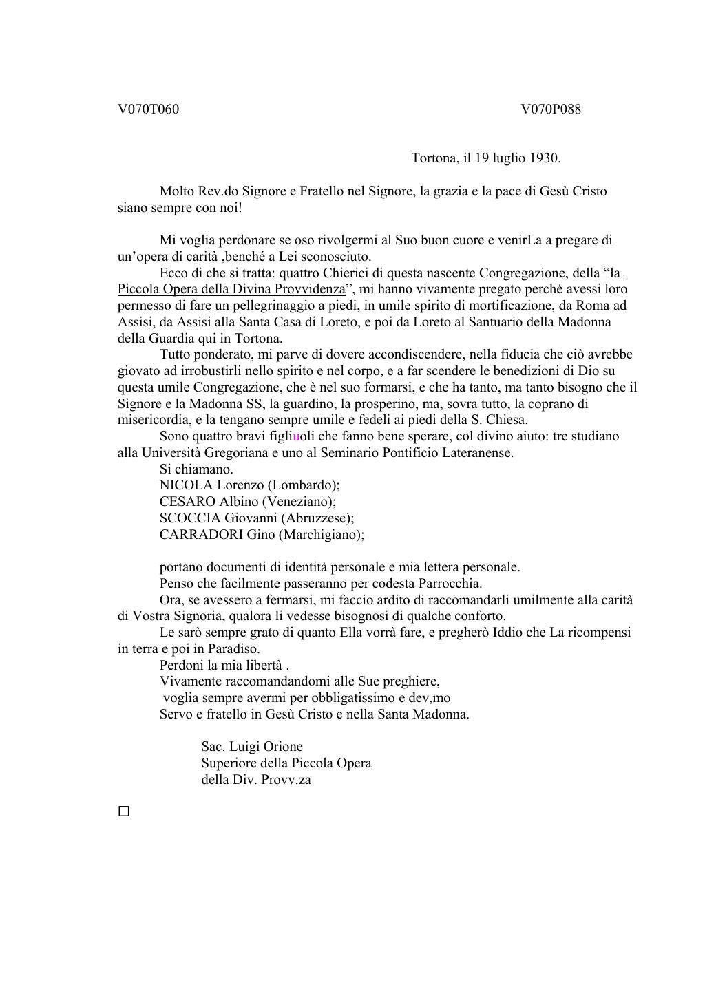 Scritti. Volume 070, pagina 098