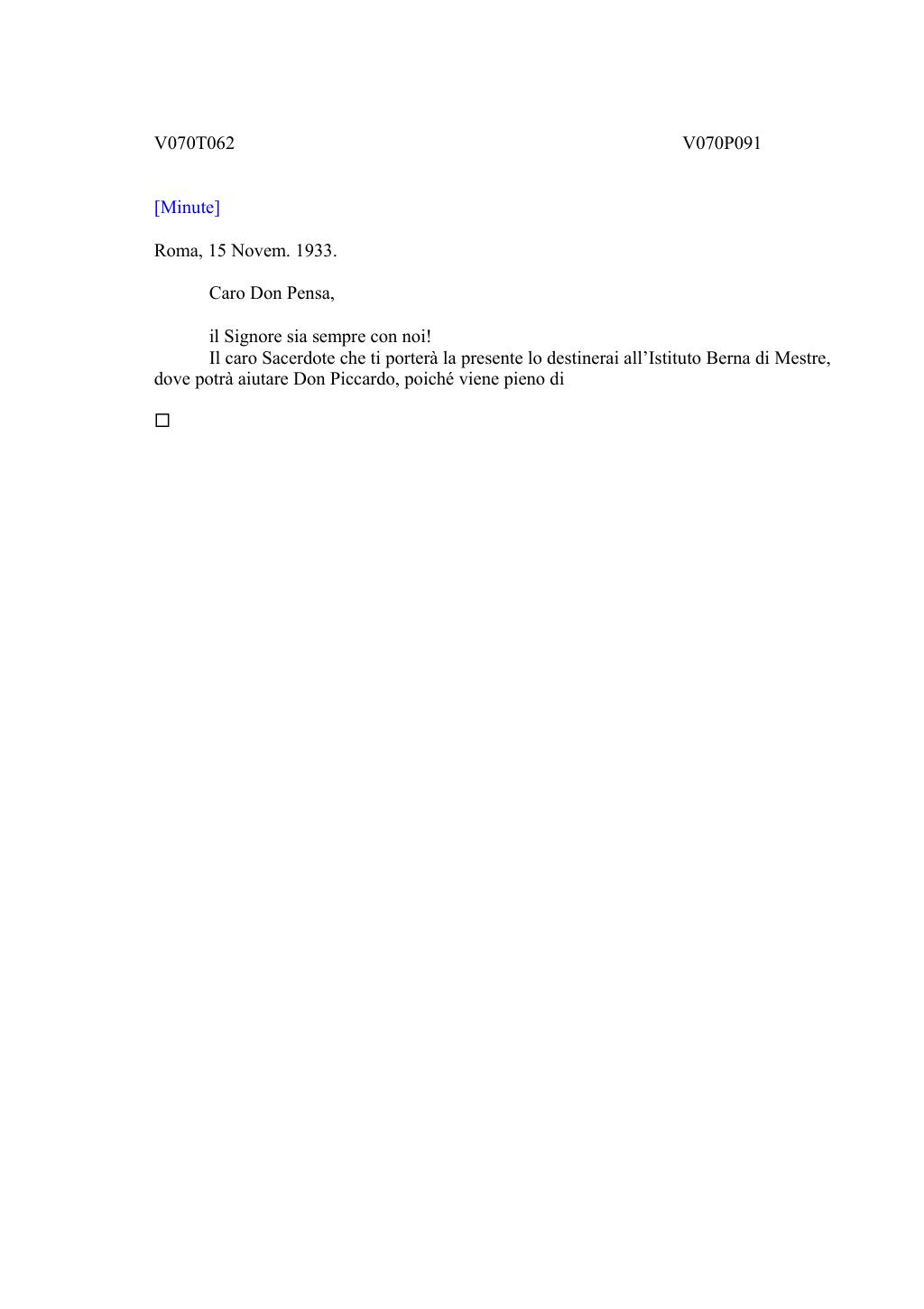 Scritti. Volume 070, pagina 100