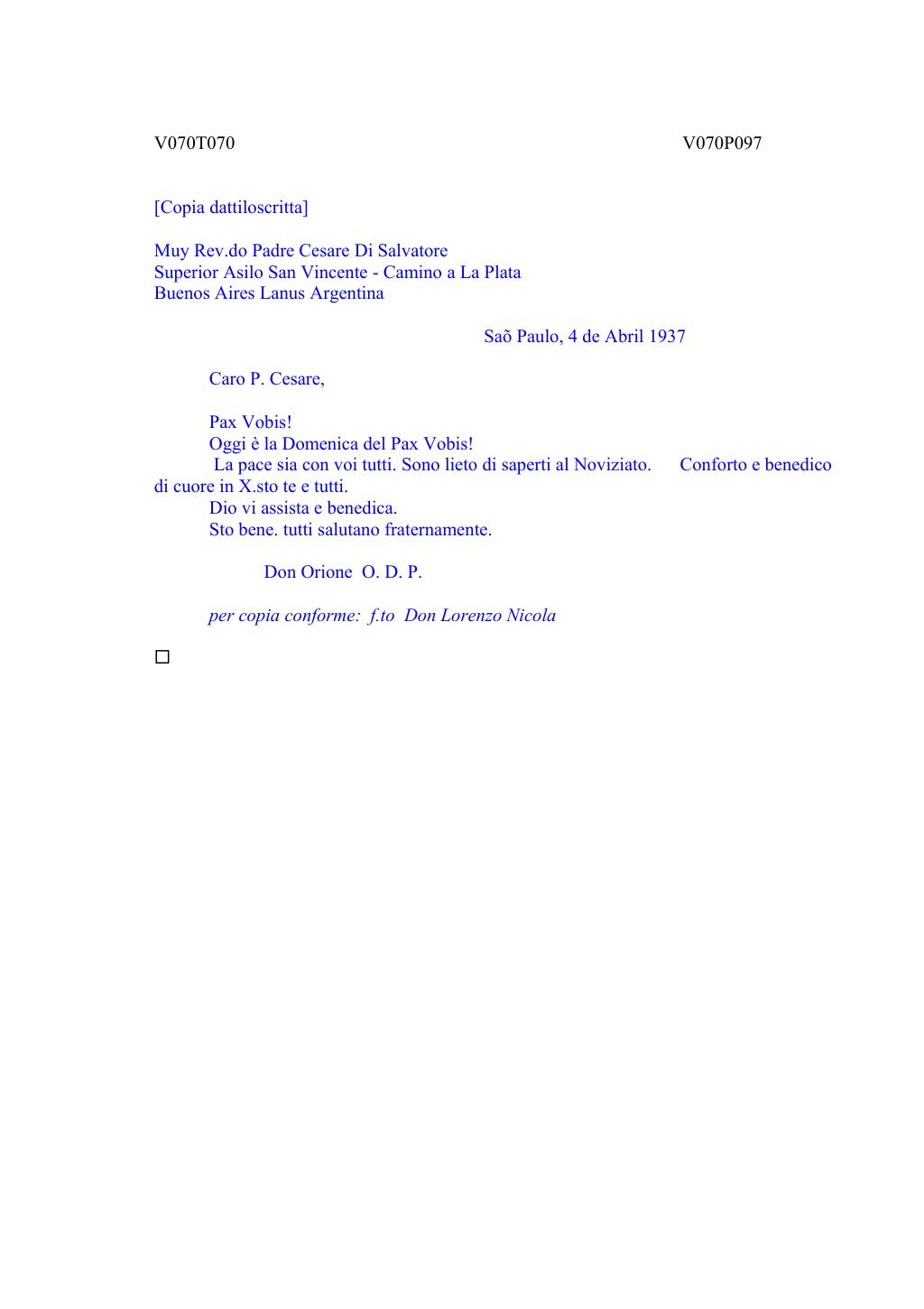 Scritti. Volume 070, pagina 109