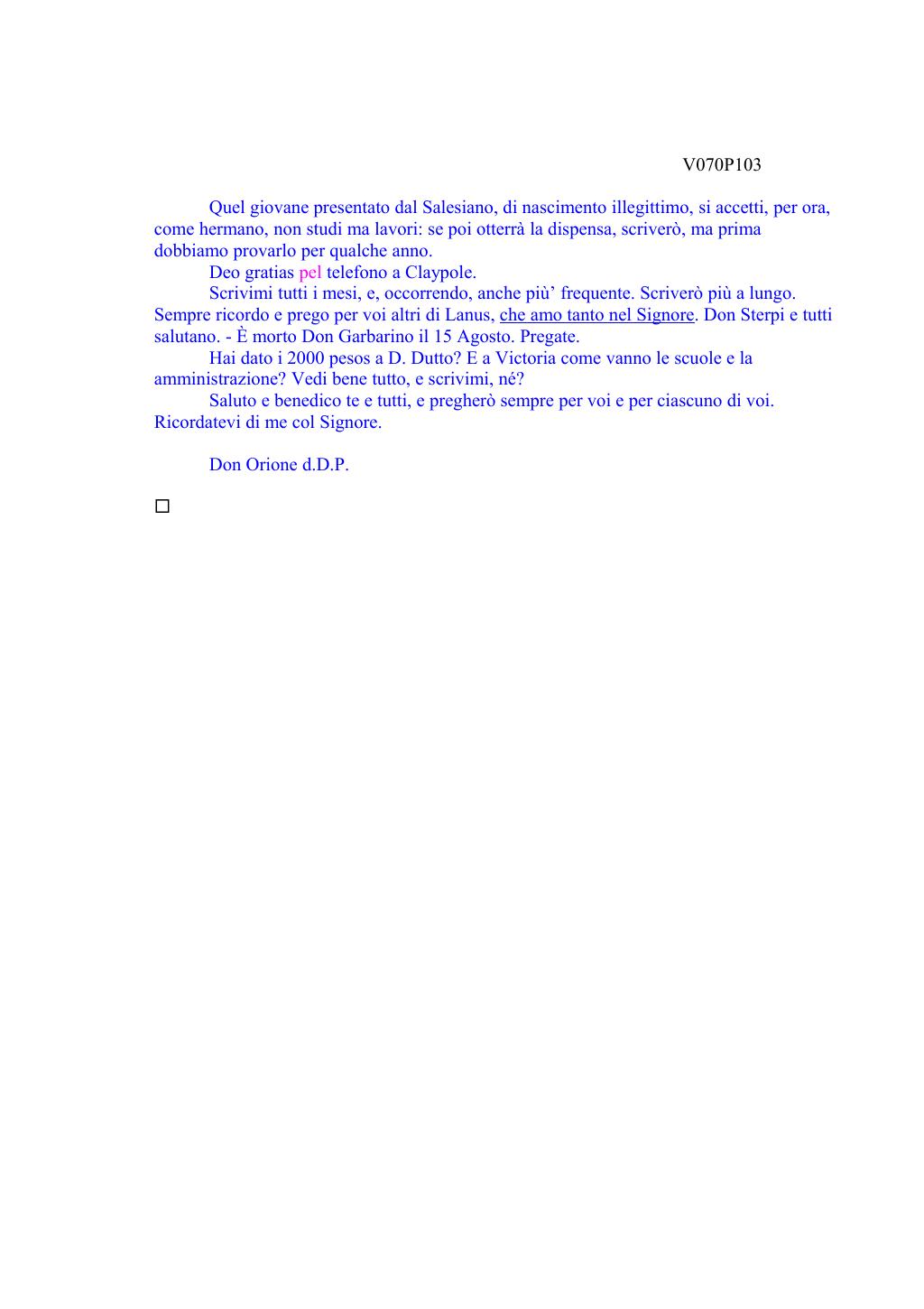 Scritti. Volume 070, pagina 116